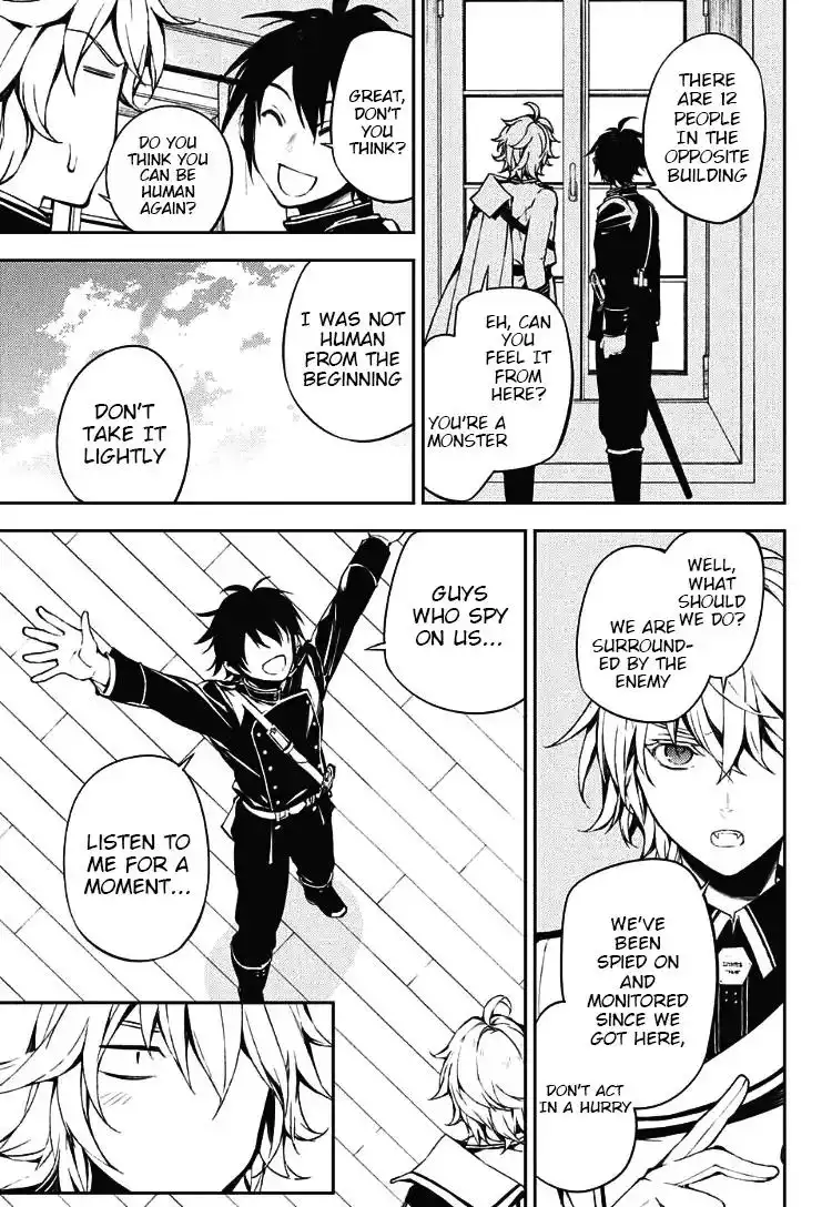 Owari no Seraph Chapter 71 7